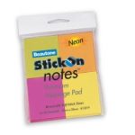 Stick On Notes Coloured